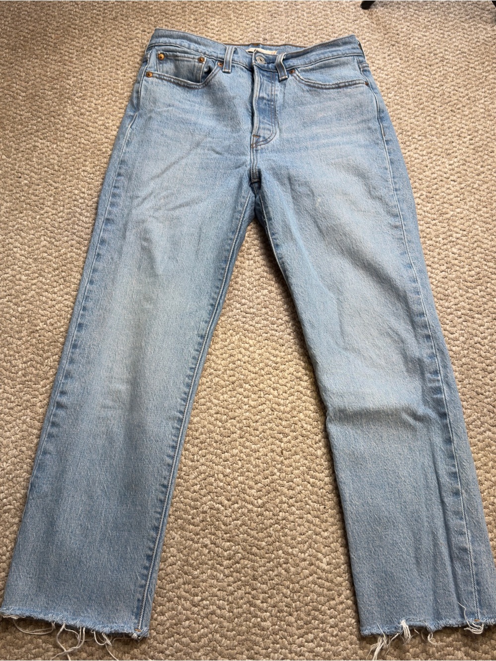 Levi’s Wedgie Straight Jeans